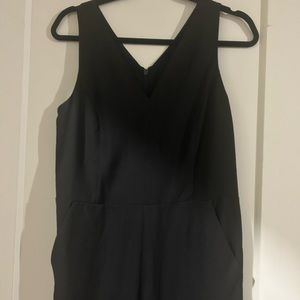 Banana Republic jumpsuit black size 6